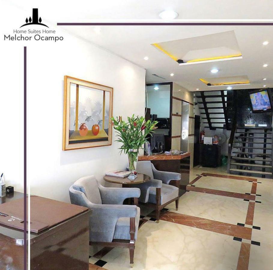 Suites Melchor Ocampo 445 メキシコシティ エクステリア 写真